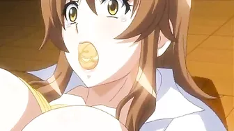 Hentai Schoolgirl Virgin Groupfucked by Bandits with Big Tits - Anime Porn