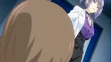 Hentai Schoolgirl Virgin Groupfucked by Bandits with Big Tits - Anime Porn