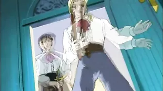 Hentai Dungeon - Chained Slave with Big Boobs in Bondage