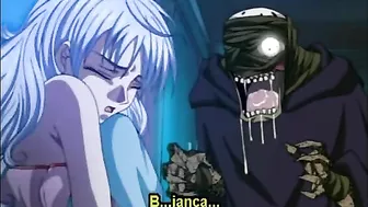 Hentai Dungeon - Chained Slave with Big Boobs in Bondage