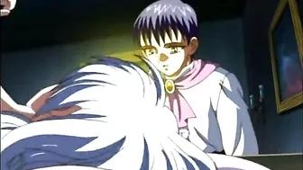 Hentai Dungeon - Chained Slave with Big Boobs in Bondage