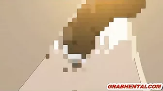 Japanese hentai wetpussy hot poked