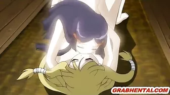 Japanese hentai wetpussy hot poked