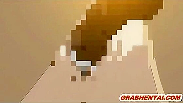 Japanese hentai wetpussy hot poked