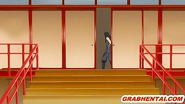 Japanese hentai wetpussy hot poked