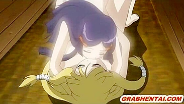 Japanese hentai wetpussy hot poked