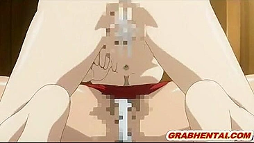 Japanese hentai wetpussy hot poked