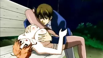 Garden Busty Poked Porn - Big Boobs Hentai Hotness!