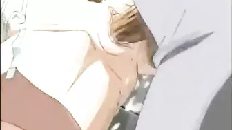 Garden Busty Poked Porn - Big Boobs Hentai Hotness!