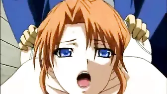 Garden Busty Poked Porn - Big Boobs Hentai Hotness!