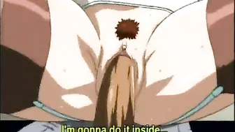 Garden Busty Poked Porn - Big Boobs Hentai Hotness!