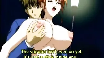 Garden Busty Poked Porn - Big Boobs Hentai Hotness!