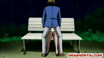 Garden Busty Poked Porn - Big Boobs Hentai Hotness!