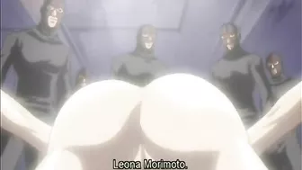 Chained hentai bigtits with muzzle gangbanged and facial cumshot, anime Chained hentai bigtits with muzzle gangbanged and facial cumshot, anime