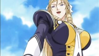 Big Boobs Hentai Porn - Titty Fucking and Riding Cock