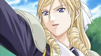 Big Boobs Hentai Porn - Titty Fucking and Riding Cock