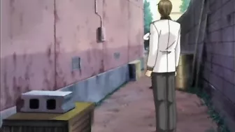 Bondage hentai guy coed gets rides his cock by busty anime