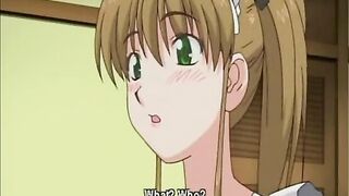 Japanese hentai maid self masturbation, anime,  japanese,  hentai,  maid,  self