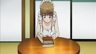 Japanese hentai maid self masturbation, anime,  japanese,  hentai,  maid,  self