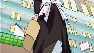 Japanese hentai maid self masturbation, anime,  japanese,  hentai,  maid,  self