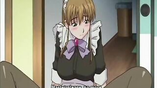 Japanese hentai maid self masturbation, anime,  japanese,  hentai,  maid,  self