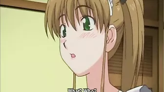 Japanese hentai maid self masturbation, anime,  japanese,  hentai,  maid,  self