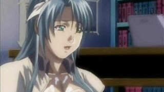 Big Boobs Busty Hentai Maid Hot Assfucking in Anime