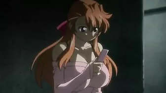 Bandit's Delight - Busty Japanese Maid gangbanged in Hentai Porn