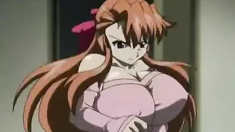 Bandit's Delight - Busty Japanese Maid gangbanged in Hentai Porn