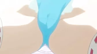 Bandit's Delight - Busty Japanese Maid gangbanged in Hentai Porn