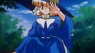 Redhead hentai cutie hard wetpussy poked by monster, anime