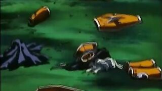 Redhead hentai cutie hard wetpussy poked by monster, anime