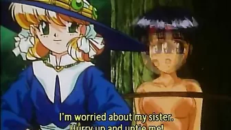 Redhead hentai cutie hard wetpussy poked by monster, anime