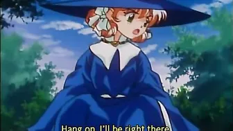 Redhead hentai cutie hard wetpussy poked by monster, anime