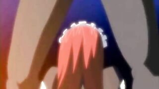 Hentai Maid Gets Ass Injection and Fucked - Big Boobs Anime Porn