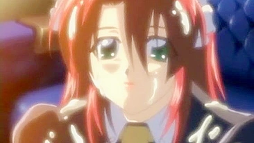 Hentai Maid Gets Ass Injection and Fucked - Big Boobs Anime Porn