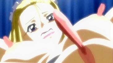 Hentai Maid Gets Ass Injection and Fucked - Big Boobs Anime Porn