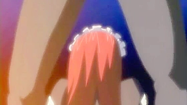 Hentai Maid Gets Ass Injection and Fucked - Big Boobs Anime Porn