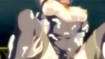 Hentai Maid Gets Ass Injection and Fucked - Big Boobs Anime Porn