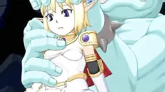 Cute Anime Hentai Caught and Fucked by Monster Cock Cute Anime Hentai Caught and Fucked by Monster Cock