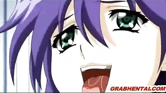 Virgin Mammoth Jugs Doggystyle Fucking in Anime Hentai