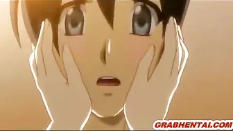 Virgin Mammoth Jugs Doggystyle Fucking in Anime Hentai