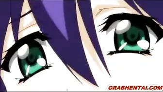 Virgin Mammoth Jugs Doggystyle Fucking in Anime Hentai