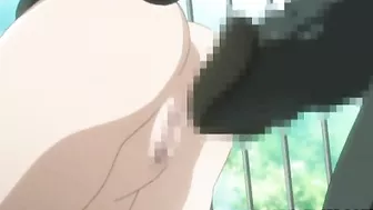 Bigtits hentai  - Monster fucked in a cage, anime,  bigtits,  hentai,  monster,  fucked