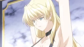 Bigtits hentai  - Monster fucked in a cage, anime,  bigtits,  hentai,  monster,  fucked