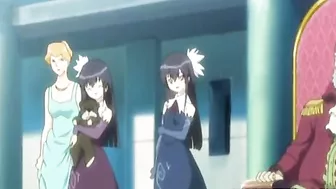 Bigtits hentai  - Monster fucked in a cage, anime,  bigtits,  hentai,  monster,  fucked