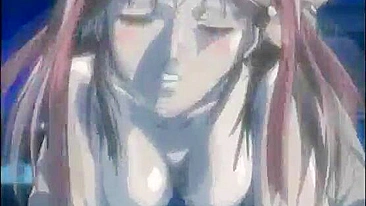 Hentai Porn Video - Nervous Anime Girl with Huge Tits Fucked Hard
