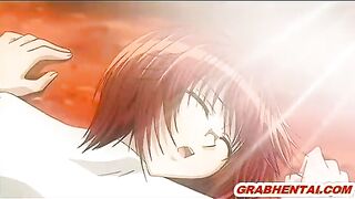 Bandit's Gangbang of Busty Bigboobs in Japanese Hentai Anime