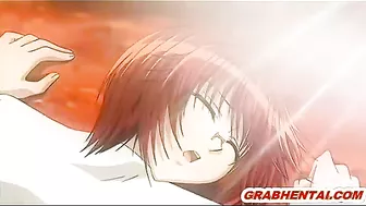 Bandit's Gangbang of Busty Bigboobs in Japanese Hentai Anime