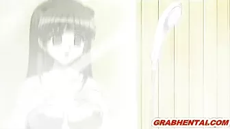 Bandit's Gangbang of Busty Bigboobs in Japanese Hentai Anime